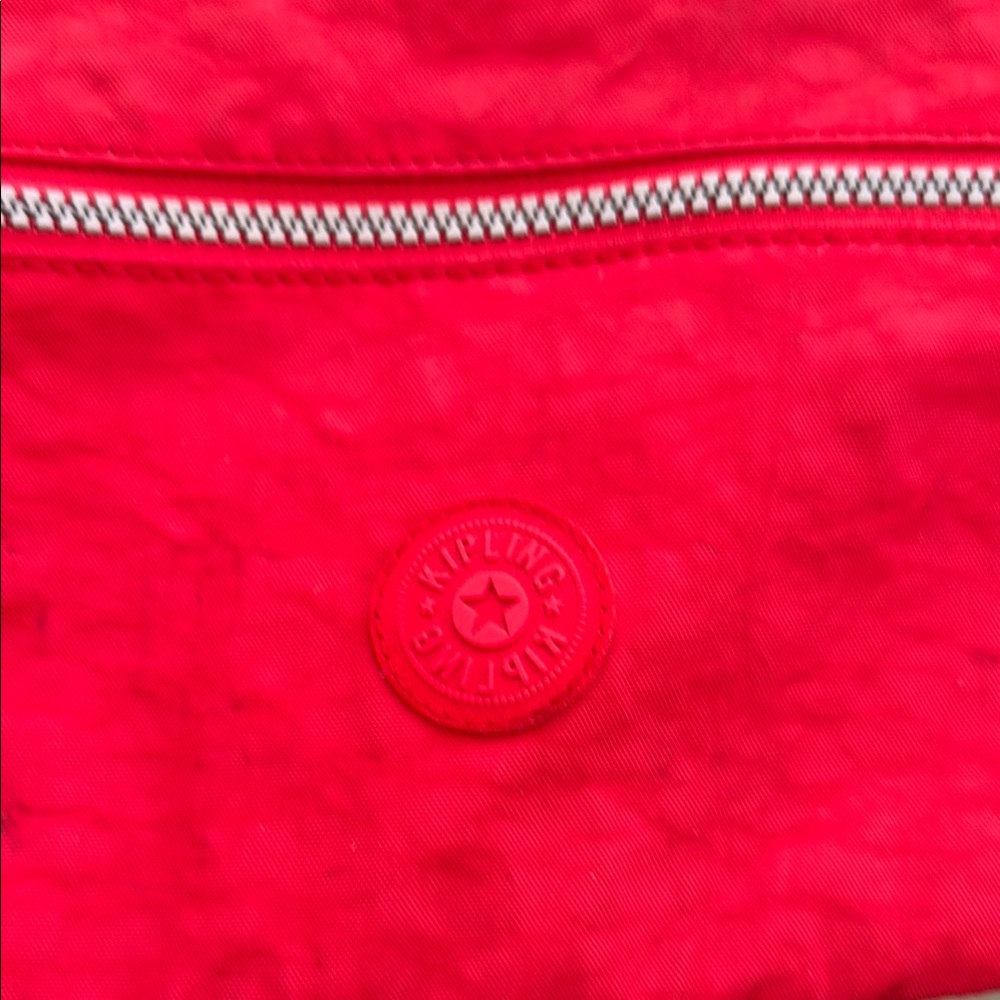 Kipling Red Crossbody Bag - Picture 2 of 15